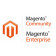 Magento Community and Enterprise Editions Supported